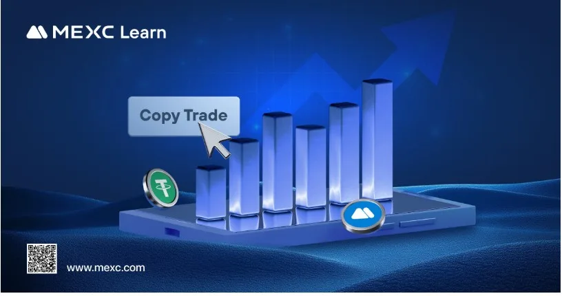 Minh họa giao diện nền tảng copy trade