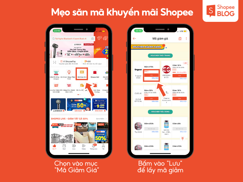 Người dùng thường tìm kiếm các ưu đãi và khuyến mãi trên điện thoại