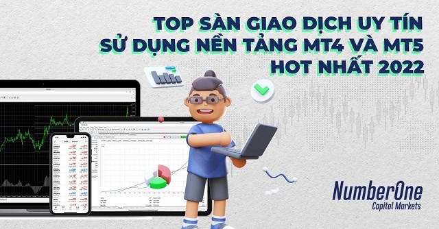 Giao diện của MT4 và MT5 cho phép người dùng thực hiện giao dịch dễ dàng và nhanh chóng