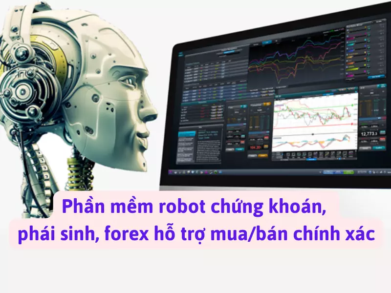 Giao diện phần mềm Robot Forex C trên điện thoại