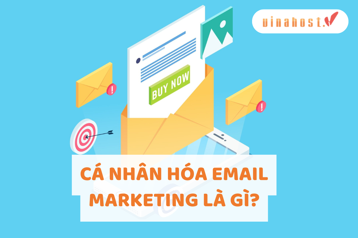 Giao diện email marketing hiện đại với các yếu tố tương tác và cá nhân hóa