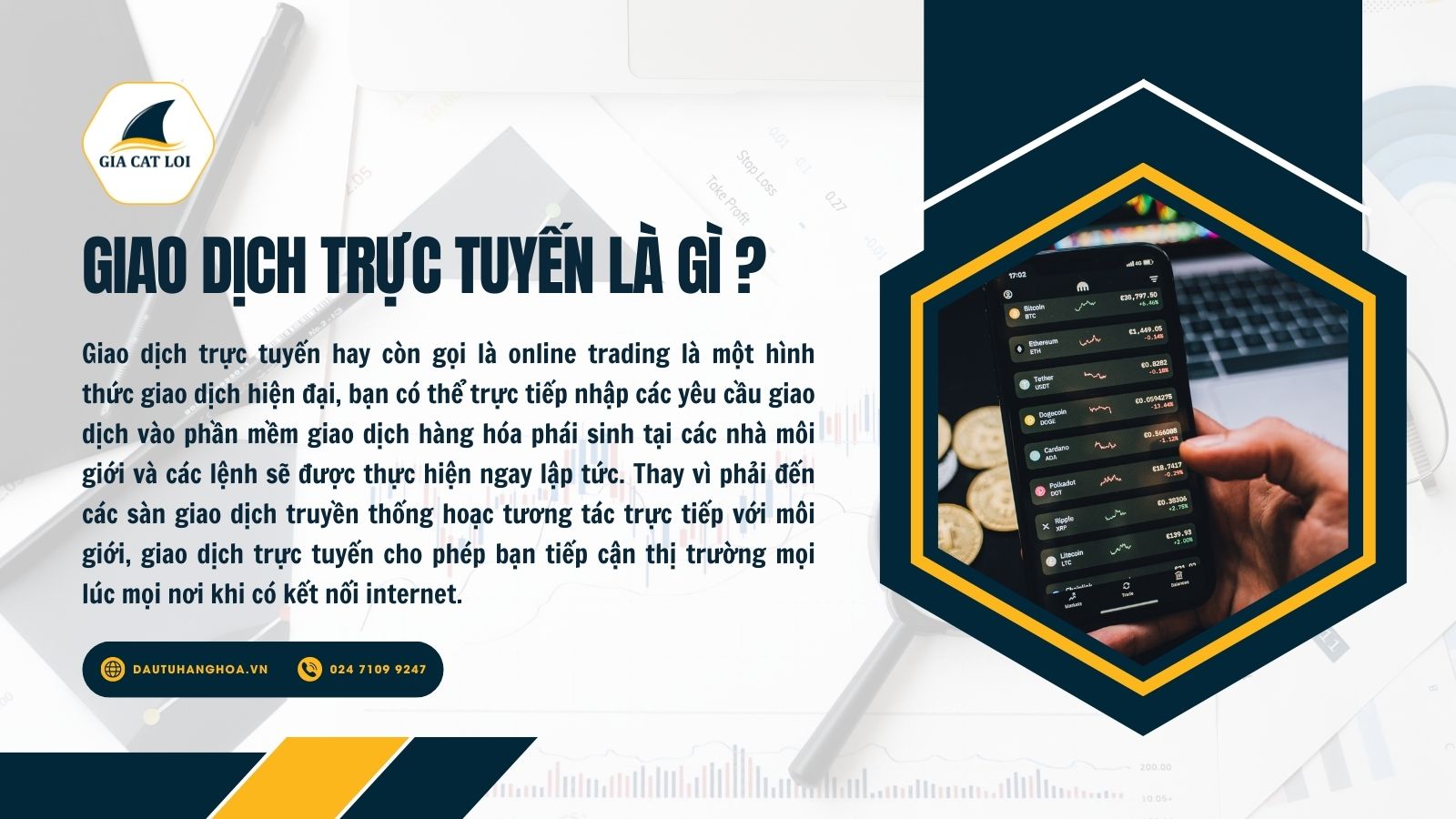 Hình ảnh minh họa điều khoản và chính sách giao dịch trên một nền tảng trực tuyến