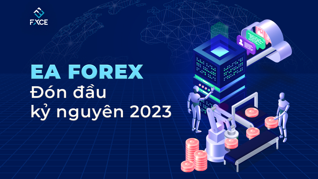 Giao diện phần mềm Robot EA trong giao dịch forex