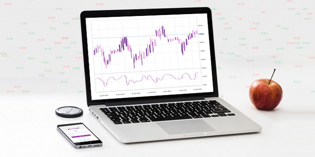 Người dùng đang thao tác với MetaTrader 4 trên máy Mac minh họa cho sự phổ biến và tiện lợi của nền tảng này