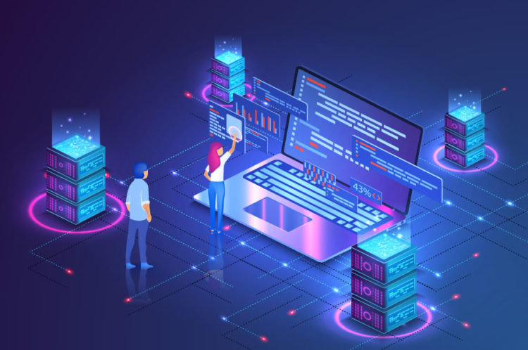 Hình ảnh minh họa việc cập nhật phần mềm trên VPS để đảm bảo an toàn bảo mật
