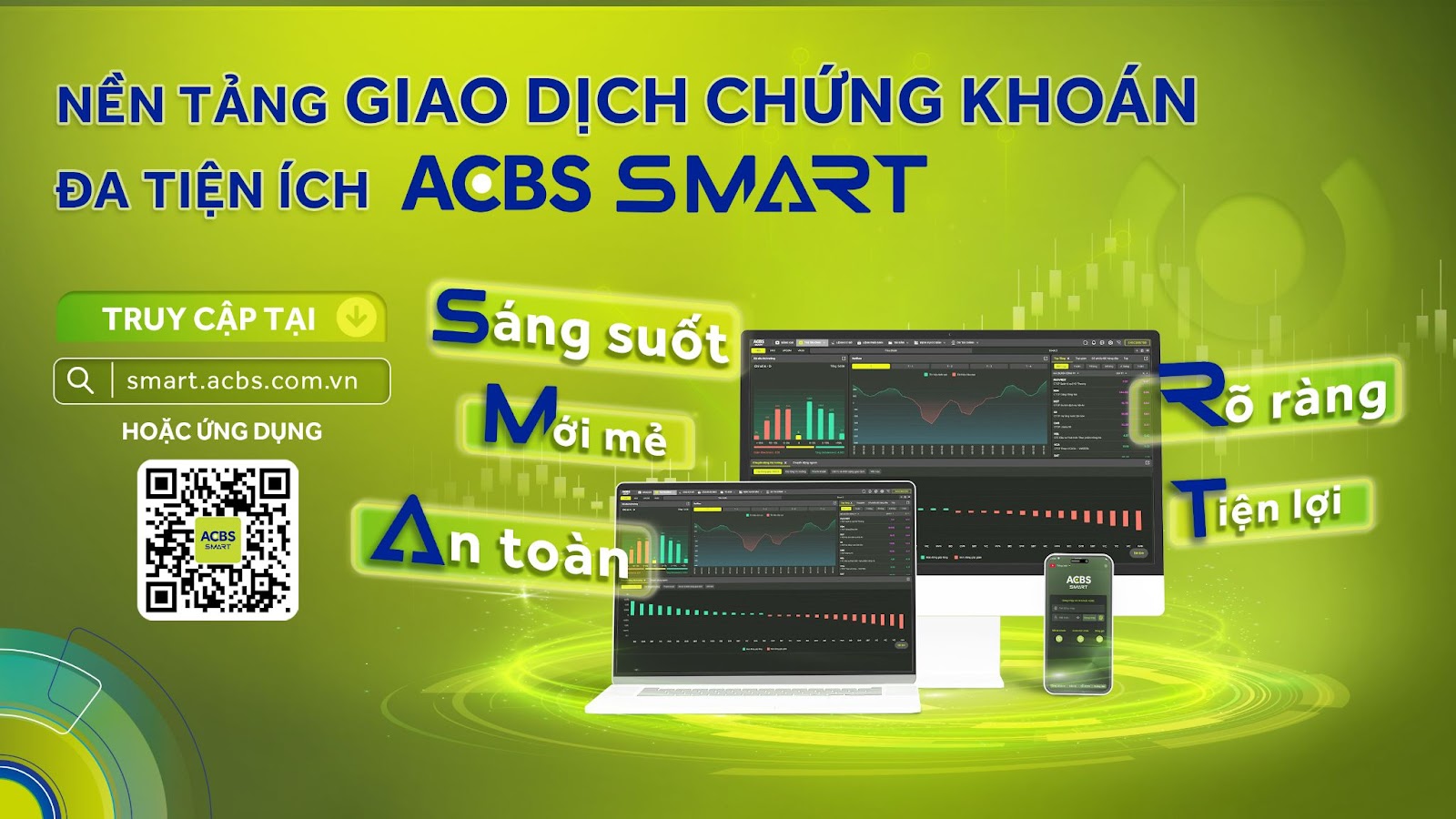 Hình ảnh minh họa nền tảng giao dịch trực tuyến với các biện pháp bảo mật tiên tiến
