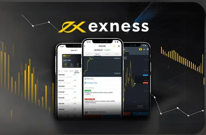 Hình ảnh mô tả sàn giao dịch Exness với giao dịch đa dạng và dịch vụ khách hàng chuyên nghiệp