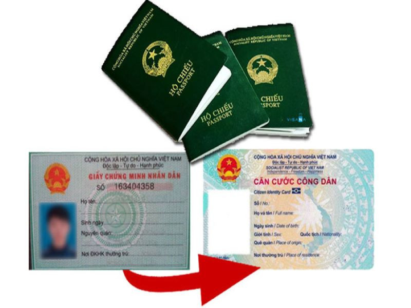 Các loại giấy tờ tùy thân được chấp nhận để xác minh tài khoản